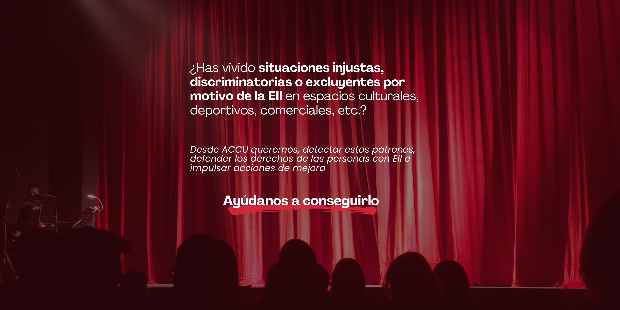 Formulario de situaciones de discriminación