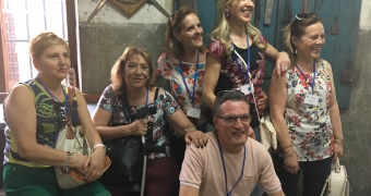 Convención Toledo 2017: visita a un taller artesano