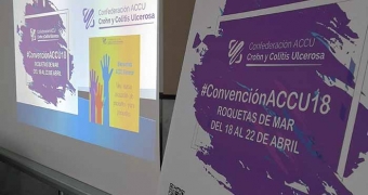 Convención Roquetas de Mar 2018: ponencia sobre salud bucodental en EII