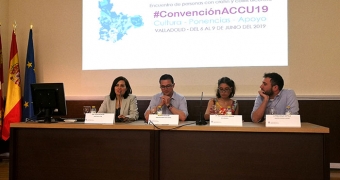 Convención Valladolid 2019: mesa redonda sobre la participación del paciente