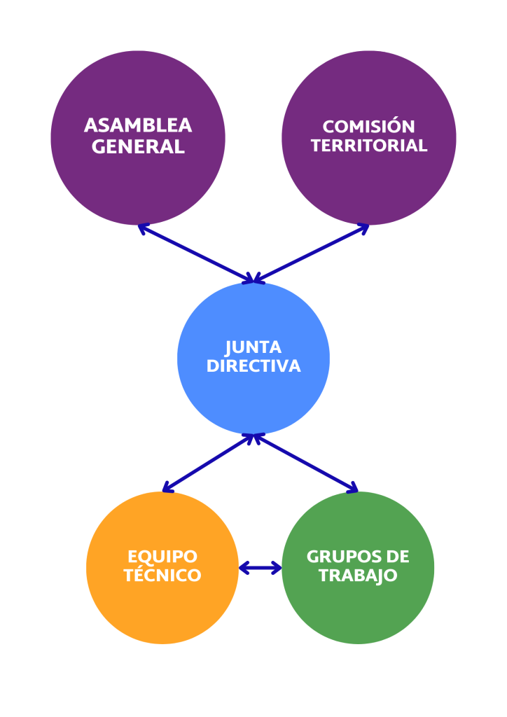 organigrama ACCU