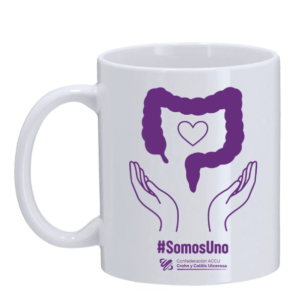 Taza de cerámica