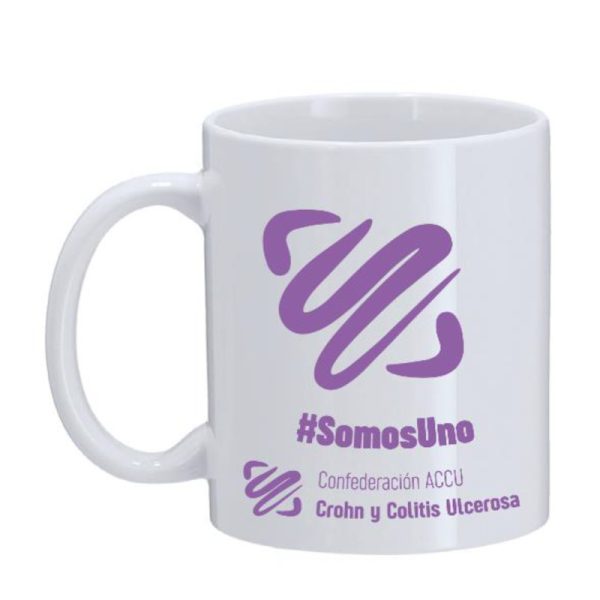 Taza de cerámica