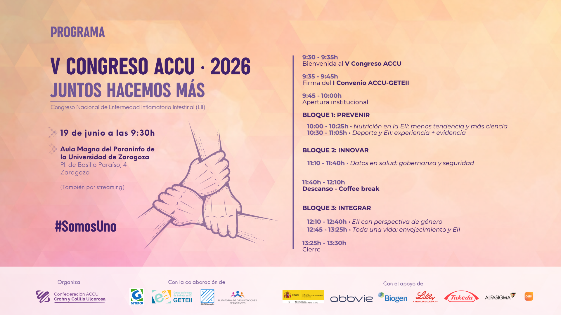 Nota de Prensa – V Congreso ACCU