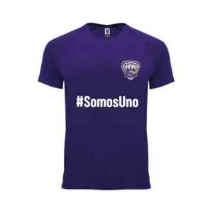 Camiseta "Unión Morada"