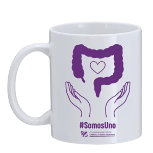 Taza de cerámica